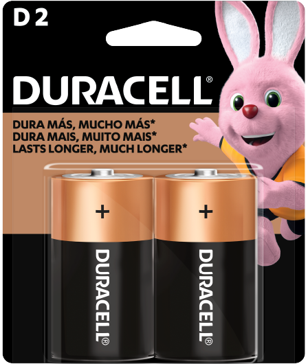 DURACELL D 2PZA 8IPX6IT.