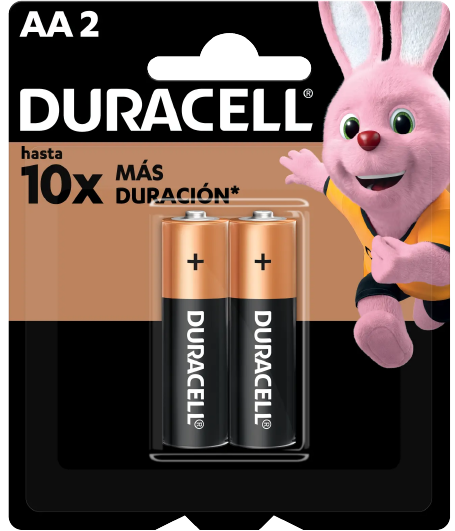 DURACELL ALCALINA AA-2PZA 4IPX12IT.