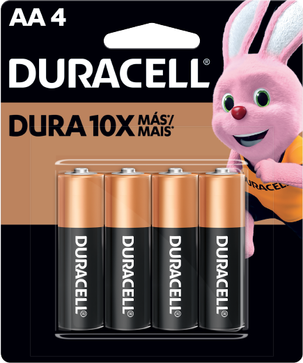 DURACELL C&B ALK AA 4PZA 4IPX12IT