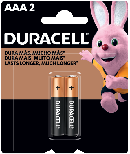 DURACELL ALK AAA-2 4ITX12IP.