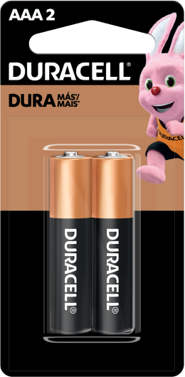 DURACELL ALKALINE AAA 2PZ 8ITX14IP PDQ