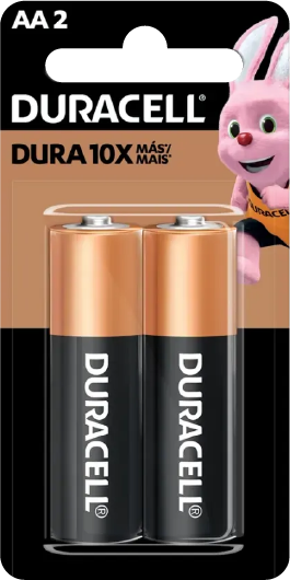 DURACELL ALKALINE AA 2PZ 8ITX14IP PDQ