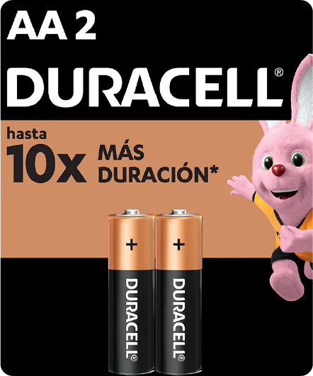 DURACELL ALKALINE AA 2PZ 6ITX10IP