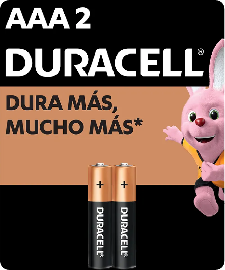 DURACELL ALKALINE AAA 2PZ 6ITX10IP
